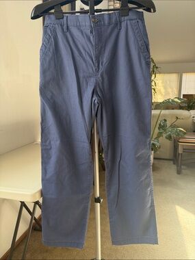 G.H. Bass & Co. Blue Cotton Chinos
New no Tag